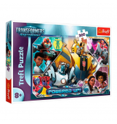 Transformers EarthSpark Powerd Up! Puzzle, 300 Teile