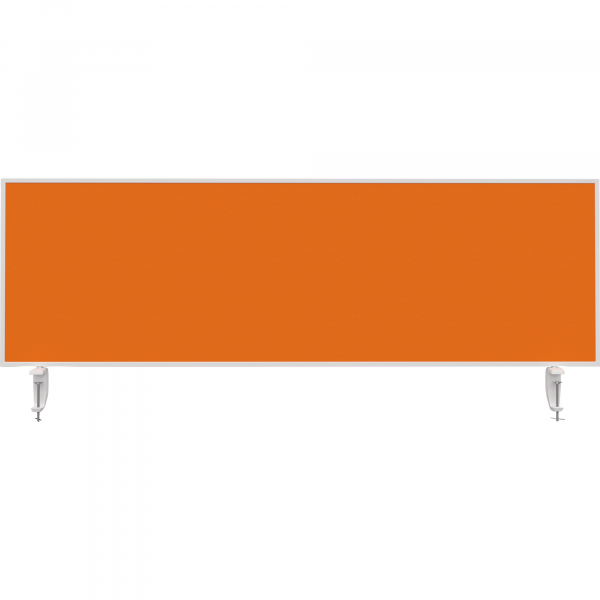 4013695064536 -  magnetoplan Tischtrennwand VarioPin 1116044 1600x500mm orange 4013695064536 Magnetoplan Holtz