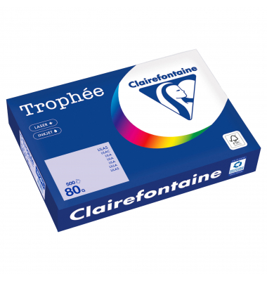 Kopierpapier Trophee 1872PC lila A4 80g 