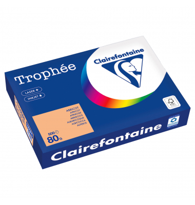 Kopierpapier Trophee 1995PC aprikose A4 80g 