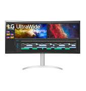 38BQ85C-W.AEU Curved Monitor 95,3 cm (37,5 Zoll) weiß