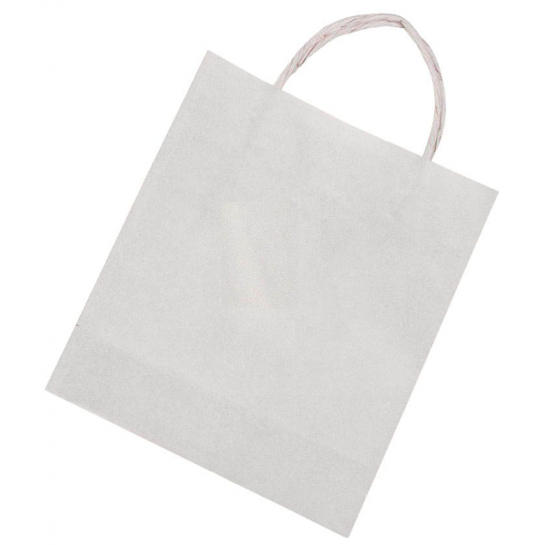 4001868021806 - Geschenktasche 21800 M allgemein mit gedrehtem Papiertragegriff ohne 18cm x 21cm 4001868021806 20 Stück