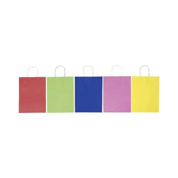 4001868022490 - Geschenktasche 22409 Basic L allgemein mit gedrehtem Papiertragegriff oihne 24cm x 31cm 4001868022490 20 Stück