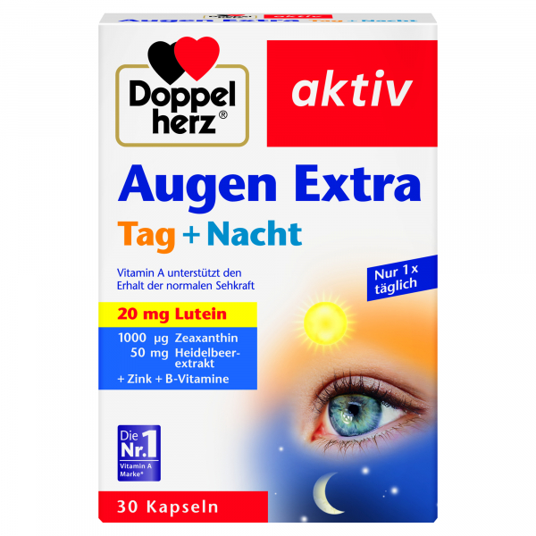 4009932138382 - Doppelherz Augen Extra Tag + Nacht 30St 4009932138382 GmbH & Co KG 30 Stück