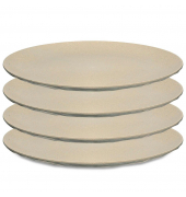 4 koziol Teller Club beige 26,0 cm