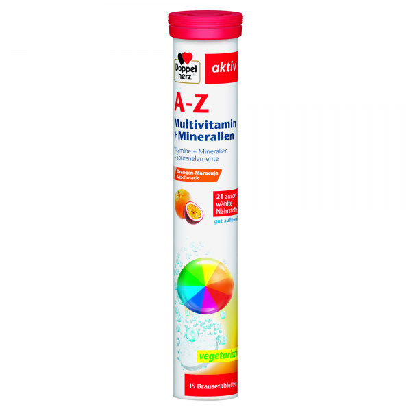 4009932007312 - Gesundheit Mineralstoffe & Vitamine A-Z Multivitamin + Mineralien Brausetabletten 15 Stk