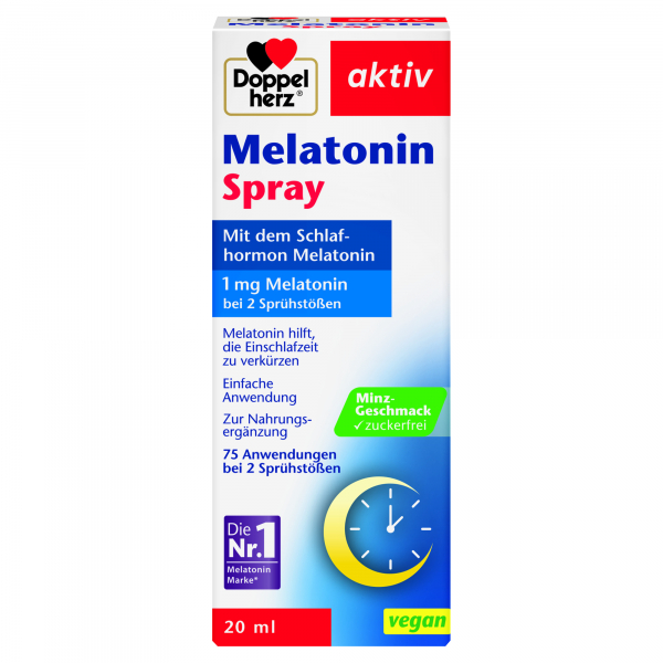 4009932135886 - Doppelherz Melatonin Spray 20ml 4009932135886 20 Milliliter