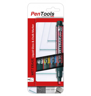 Wet Erase SMW26-PRO4MX1EU Kreidemarker farbsortiert 1,5 - 4,0 mm