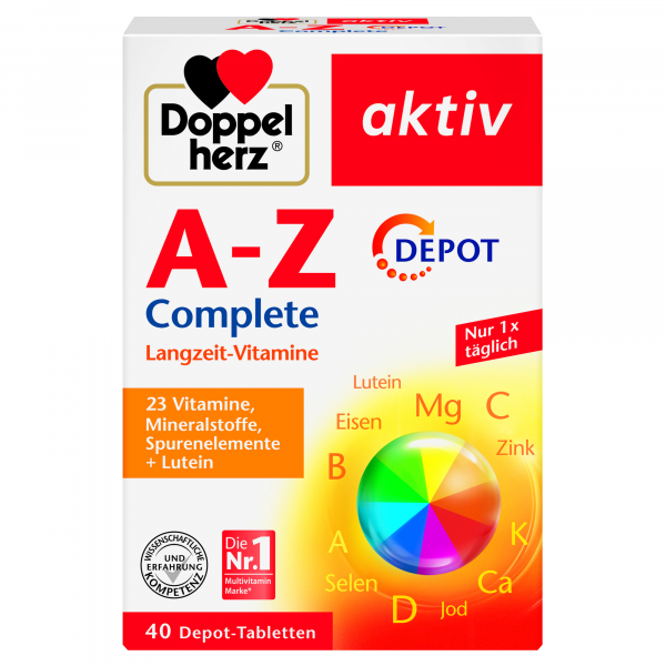 4009932004533 - aktiv A-Z DEPOT Complete Langzeit-Vitamine Nahrungsergänzungsmittel