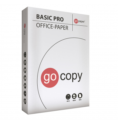 Kopierpapier BASIC PRO 130100080 A4 80g weiß 