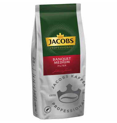 BANQUET MEDIUM Kaffee, gemahlen Arabica- und Robustabohnen 1000,0 g