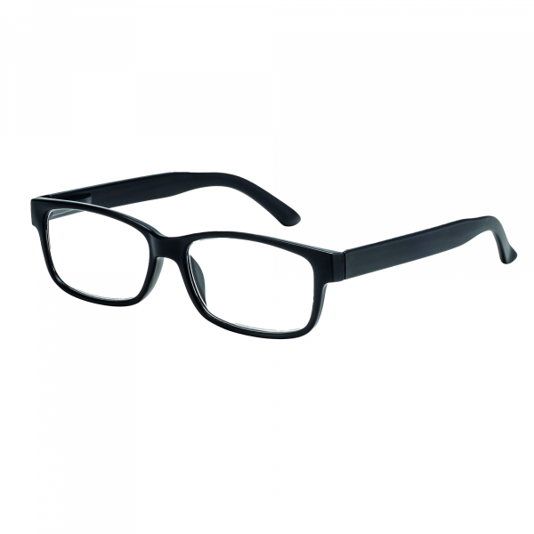 4013459455556 - Lesebrille Oslo F4555568 matt schwarz +15 Dioptrien 4013459455556 Filtral