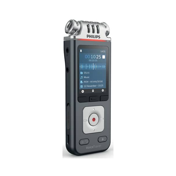 0855971006915 - Diktiergerät Digital Voice Tracer 8GB anthrazit 0855971006915 Philips