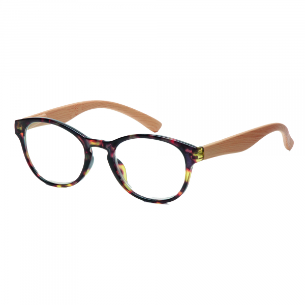 4013459454313 - Lesebrille Amsterdam F4543136 demi br bamboo 15 4013459454313 FILTRAL