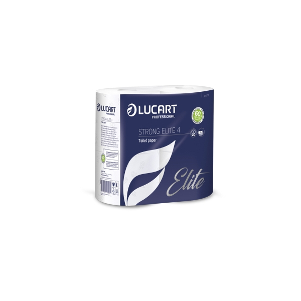 8005892342551 - Toilettenpapier Strong Elite 4 leicht perfümiert 811717 4-lagig hochweiß 140 Blatt   Rolle 8005892342551 4 Rolle