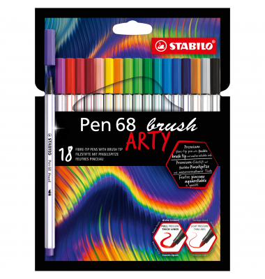 Pen 68 brush ARTY 568/18-21-20 sort 18St