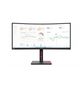 ThinkVision T34w-30 Curved Monitor 86,4 cm (34,0 Zoll) schwarz