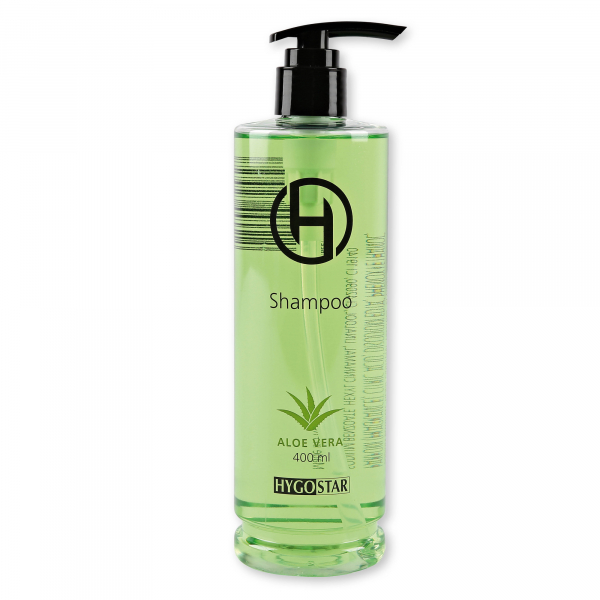 4015544725827 - HYGOSTAR Shampoo Aloe Vera 556311 Pumpspender 400ml 4015544725827 400 Milliliter