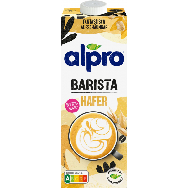 5411188127697 - Haferdrink Barista Inhalt 1 l 5411188127697 Alpro