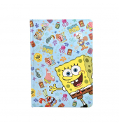 Notizbuch SpongeBob A5 liniert, SpongeBob Hardcover 80 Seiten