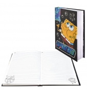 Notizbuch SpongeBob A5 liniert, SpongeBob Hardcover 120 Seiten