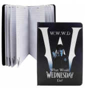 Notizbuch Wednesday - WWWD A5 liniert, Wednesday Hardcover