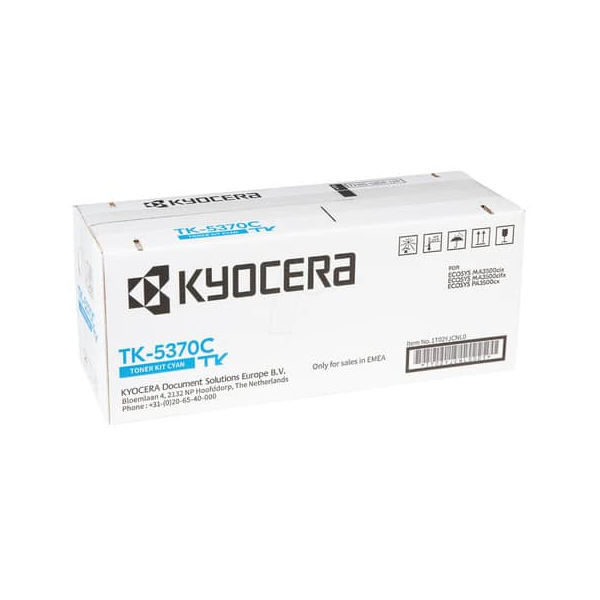 0632983072837 - 1T02YJCNL0 Lasertoner TK-5370C cyan 0632983072837 Kyocera