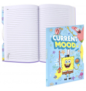 Notizbuch SpongeBob - Spinner A5 liniert, SpongeBob Hardcover 80 Seiten