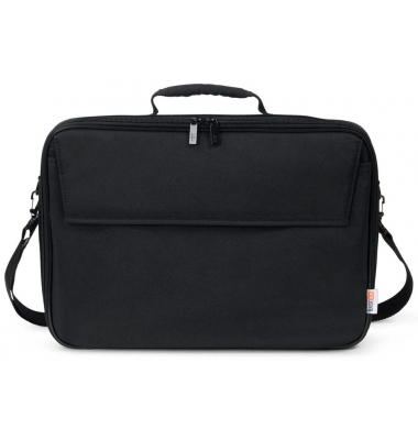 Laptoptasche Clamshell Kunstfaser schwarz D31795 bis 39,6 cm (15,6 Zoll)