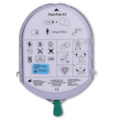 Pad-Pak-03 Ersatz-Elektroden für Defibrillator