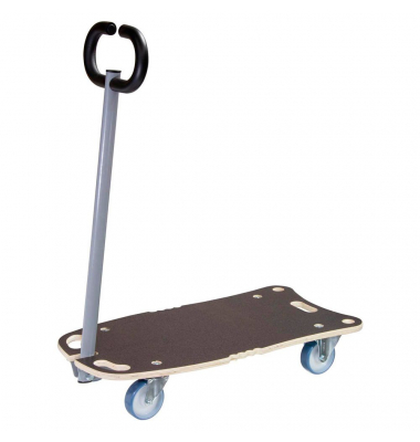 WAGNER design yourself Transportwagen STAR CARRIER EXTENDABLE MM 1187 braun 40,0 x 80,0 x 14,5 cm bis 300,0 kg