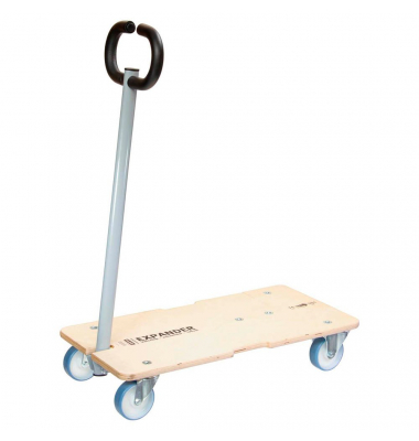 WAGNER design yourself Transportwagen STAR CARRIER EXTENDABLE MM 1333 birke 37,0 x 74,0 x 14,5 cm bis 200,0 kg