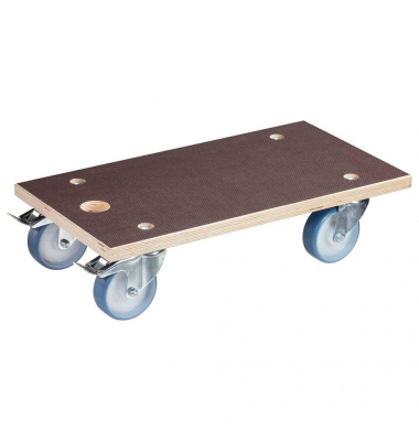 WAGNER design yourself Transportroller MAXGRIP Power MM 1341 braun 30,0 x 57,5 x 150,0 cm bis 500,0 kg