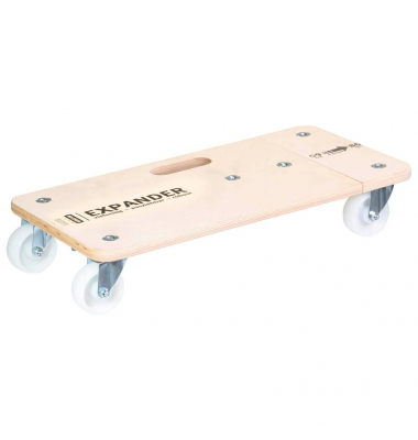 WAGNER design yourself Transportroller MM 1331 ausziehbar birke 59,0 - 86,0 x 29,0 x 11,0 cm bis 200,0 kg