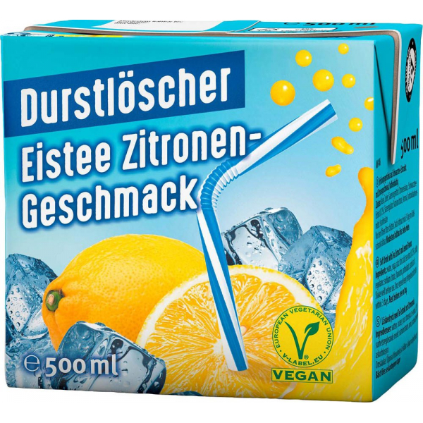 4100060007400 - Eistee Fruchtsaftgetränk 05 l 4100060007400 DURSTLÖSCHER 500 Milliliter