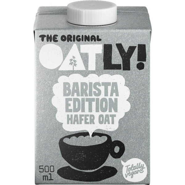 7394376617904 - Haferdrink Barista Edition 4571752003 3% Fett laktosefrei vegan 500ml im Tetrapack 7394376617904 500 Milliliter