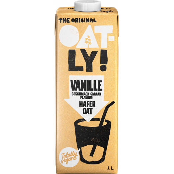 7394376619267 - Haferdrink Vanille 5025168009 26% Fett laktosefrei vegan 1 Liter im Tetrapack 7394376619267 Oatly