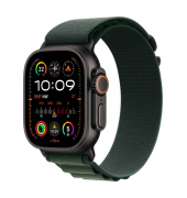 Apple Watch Ultra 2 49 mm GPS Cellular Alpine Loop Medium dunkelgrun schwarz Burobedarf Thuringen