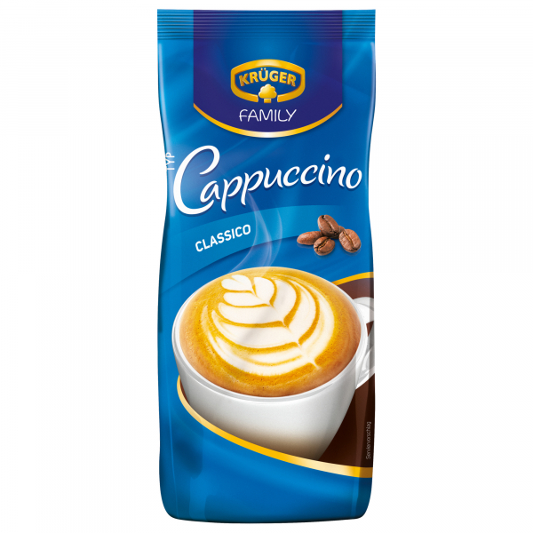 4052700069753 - Cappuccino 10027834 Classico 500g 4052700069753 KRÜGER FAMILY 500 Gramm