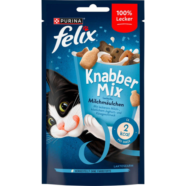 7613036064866 - Katzen-Leckerli KnabberMix Milchmäulchen 8x 600 g 7613036064866 480 Gramm