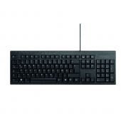 Tastatur KB100S EQ K63727DE sw