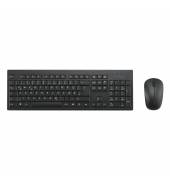 Tastatur-Maus Set KM150 EQ Wireless K75562DE sw