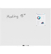 Whiteboard MAULprimo, 6432202, kunststoffbeschichtet, 