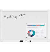 Whiteboard MAULprimo, 6431002, kunststoffbeschichtet, 