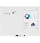 Whiteboard MAULprimo, 6431402, kunststoffbeschichtet, 