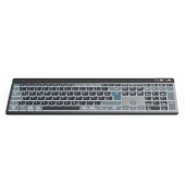 WK-750 Tastatur kabellos grau