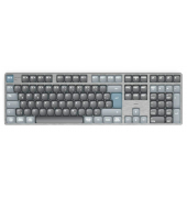 WK-800 Tastatur kabellos grau