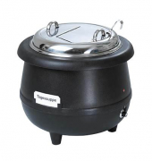 Warmhaltetopf Suppentopf Gourmet schwarz 10,0 l 450 W