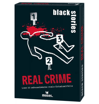 black stories - Real Crime Rätsel