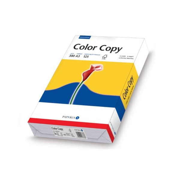 4004070318726 - Kopierpapier Color Copy A3 300gm² 125 Blatt weiß 4004070318726 Mondi